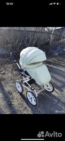 Коляска 2 в 1