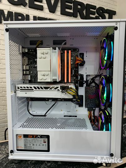 Игровой Хит+Пoдарок ryzen5/ssd+hdd/RX 8gb +Гарант