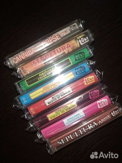 Кассеты с металлом