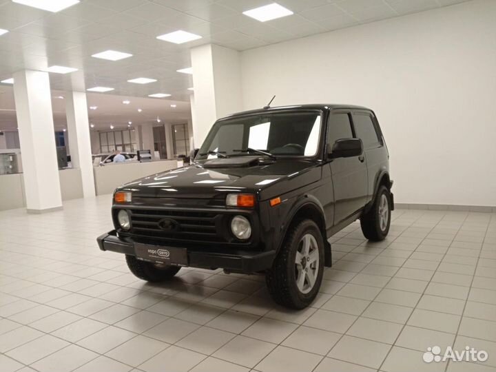 LADA 4x4 (Нива) 1.7 МТ, 2021, 42 414 км