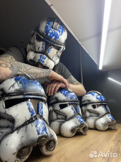 Шлема клона / Штурмовика Доставка 2 фазы StarWars