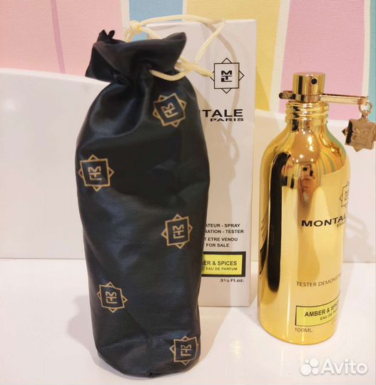 Montale Amber Spices парфюм