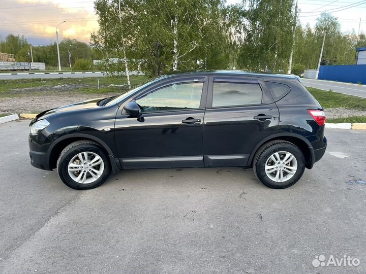 Nissan Qashqai 1.6 CVT, 2012, 174 200 км