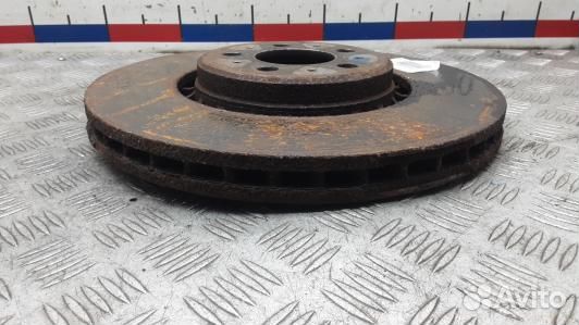 Диск тормозной передний volvo XC90 1 (NNT08N601)