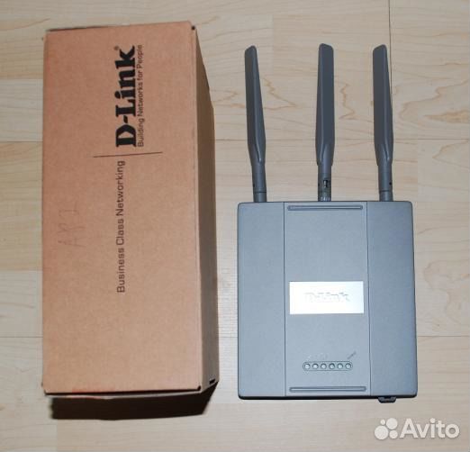 Точка доступа D-Link AirPremier ndap-2590 2шт