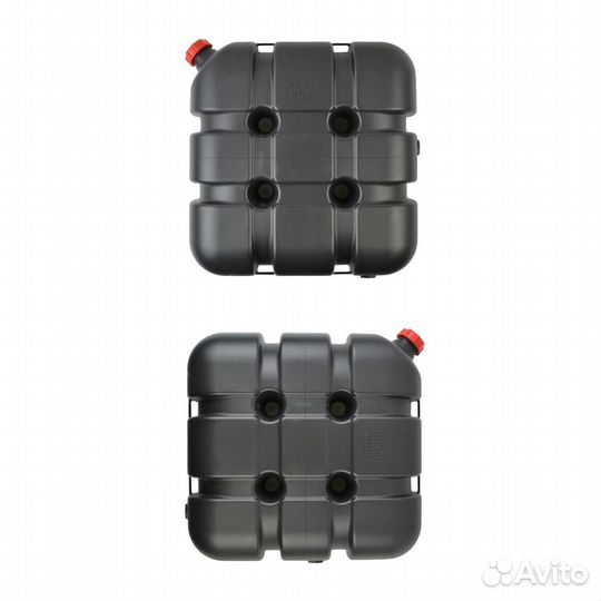 Бак для автономного отопителя 35л черный