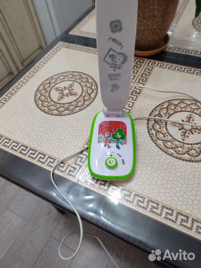 Продам детскую настольную лампу