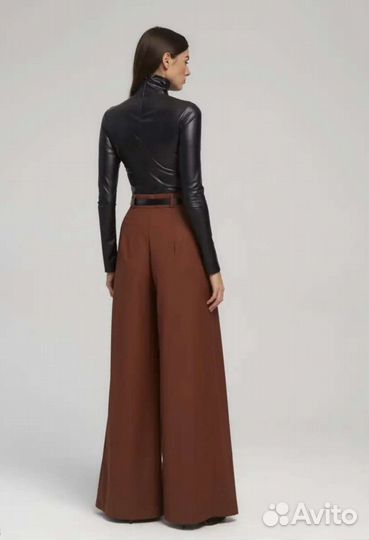 Брюки палаццо, новые, 46 размер