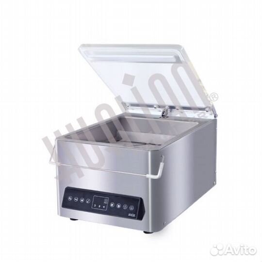 Настольный вакуумный упаковщик HVC-210T/1D (нерж.)