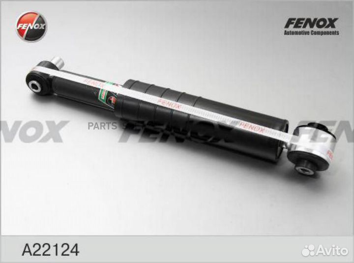 Fenox A22124 A22124 амортизатор задний газовый\ Re