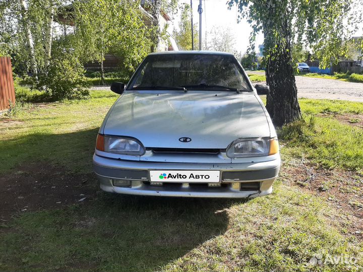 ВАЗ 2115 Samara 1.5 МТ, 2001, 100 000 км