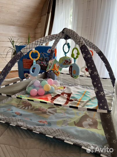 Детский игровой коврик