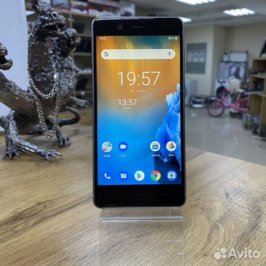 Nokia 8 Dual sim, 4/64 ГБ