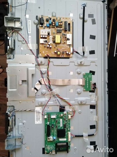 Плата блока питания