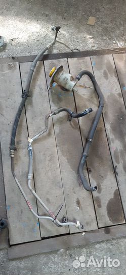 Трубка гура (гидроусилителя) Fiat Albea