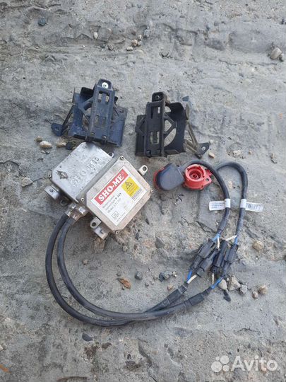 Кронштейн блока ксенона, блоки ксенона BMW e39