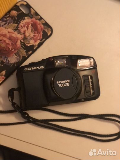 Olympus superzoom 700xb + плёнка