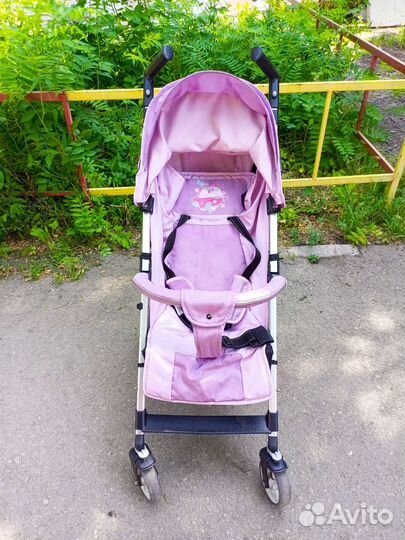 Прогулочная коляска