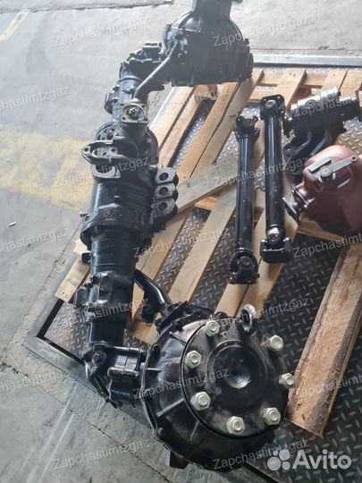 Мост портальный мтз 82