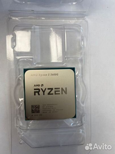 Процессор AMD Ryzen 5 5600g