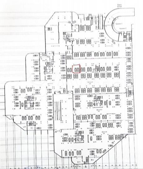 Машиноместо, 20 м²