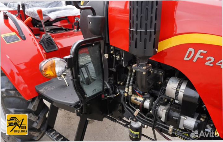 Мини-трактор DONGFENG DF-244 G2, 2023
