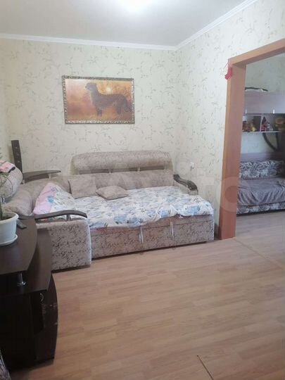 3-к. квартира, 58 м², 1/2 эт.
