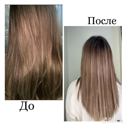 Парикмахерские услуги,модель стрижка/окрашивание