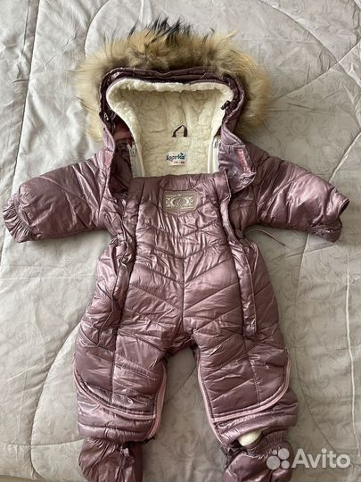 Зимний комбинезон 74