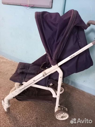 Прогулочная коляска трость бу