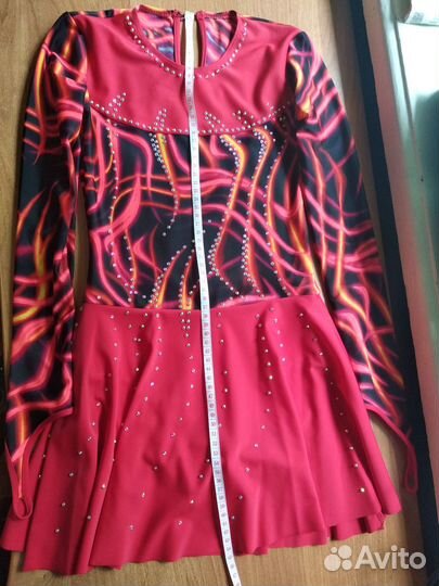 Платье фигурного катания, гимнастики 140 - 152