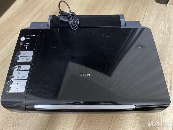 Принтер epson