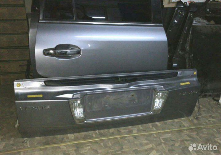 Lexus lx 570 3UR-FE 2008 на запчасти