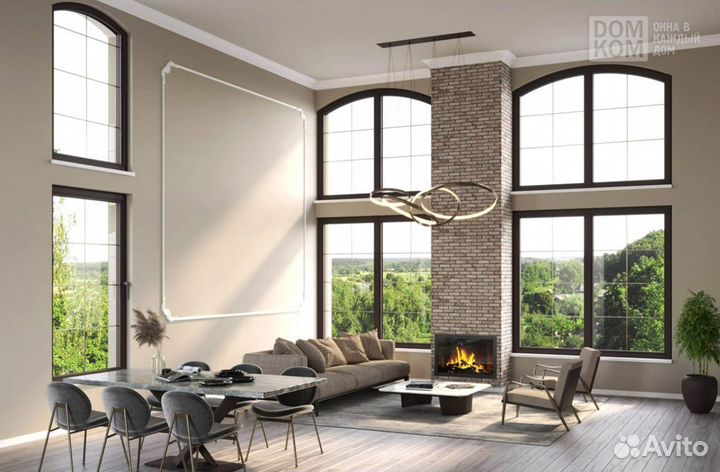 Окно пвх 900x870