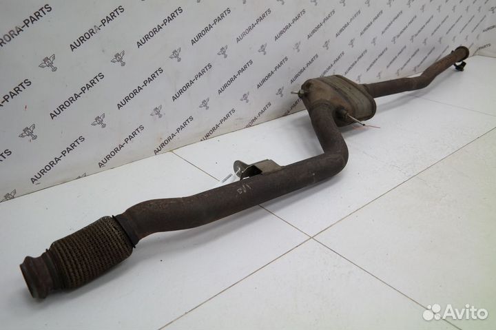 Глушитель Mercedes GLC W253 2014