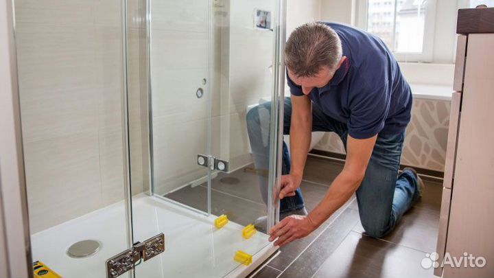 Ремонт душевых кабин в Москве