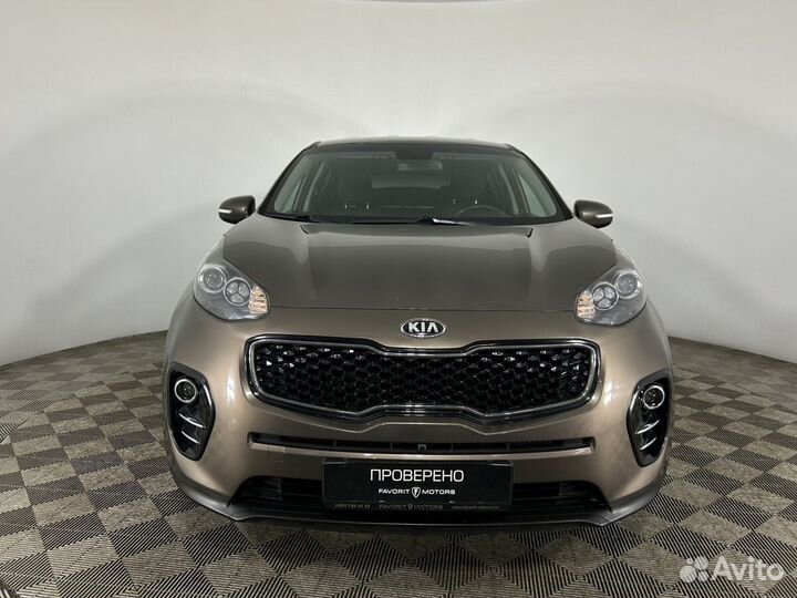 Kia Sportage 2.0 AT, 2017, 149 253 км