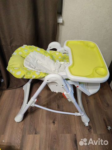 Детский стульчик для кормления трансформер