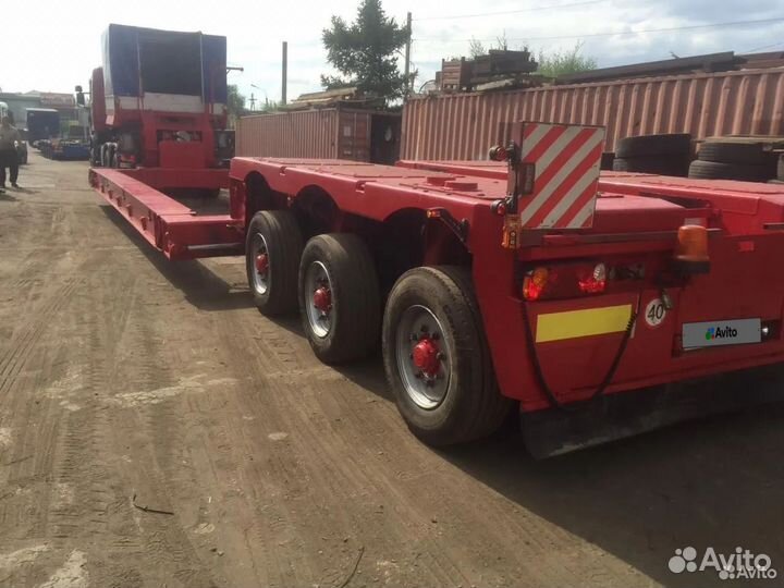 Полуприцеп трал (тяжеловоз) Faymonville STBZ 3VA, 2006