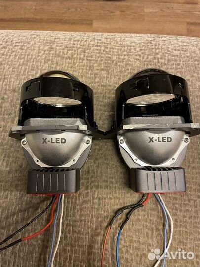 Bi LED линзы x LED 3 чипа