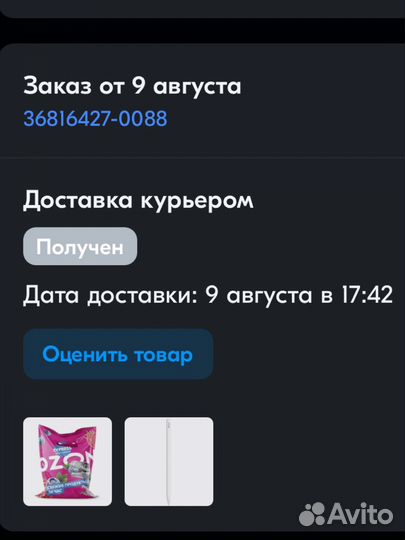 Apple Pencil 2 (оригинал)