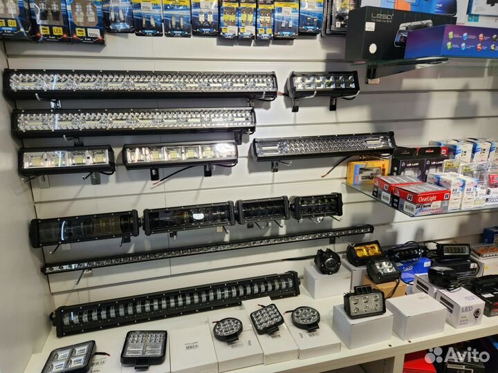 Светодиодная балка