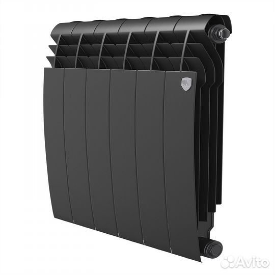 Радиатор Royal Thermo BiLiner 500 Noir Sable - 6 секц