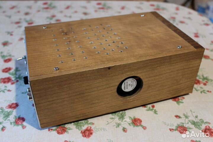 Фонокорректор ламповый для мм картриджей