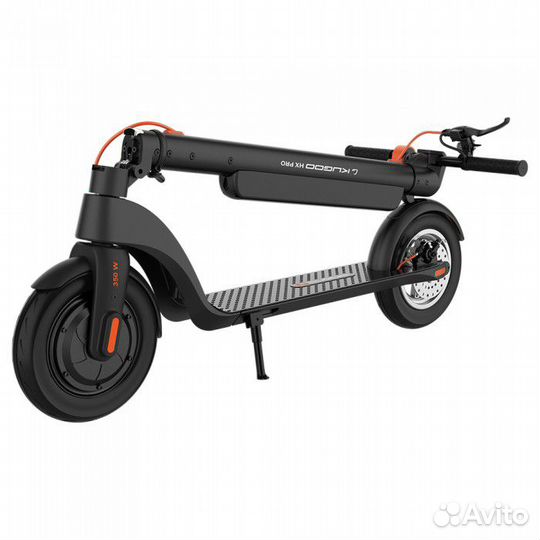 Электросамокат kugoo HX Pro черный (Jilong)