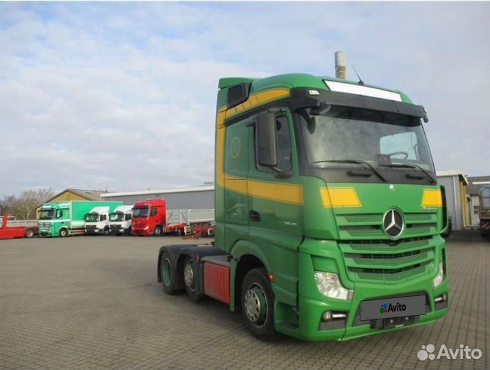 Mercedes-Benz Actros 2545 LS, 2017