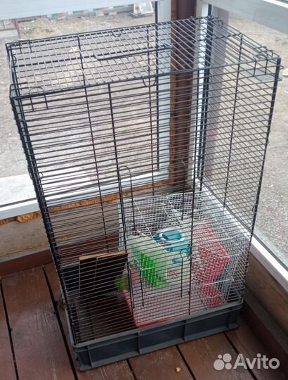 Клетка для грызунов большая