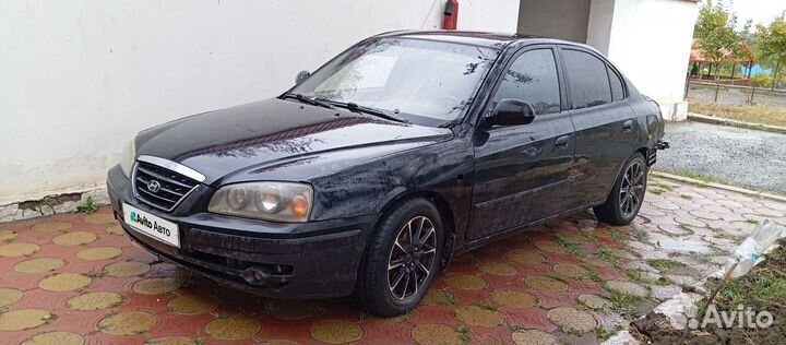 Hyundai Elantra 1.6 МТ, 2008, битый, 333 188 км