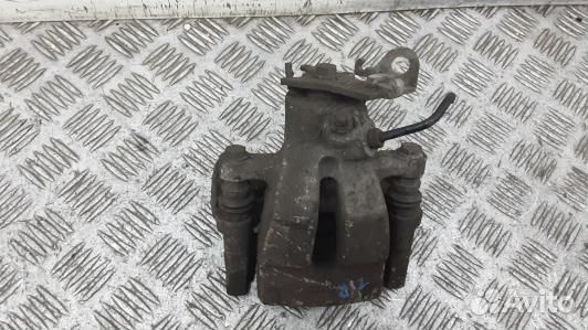 Суппорт тормозной задний правый renault scenic 3