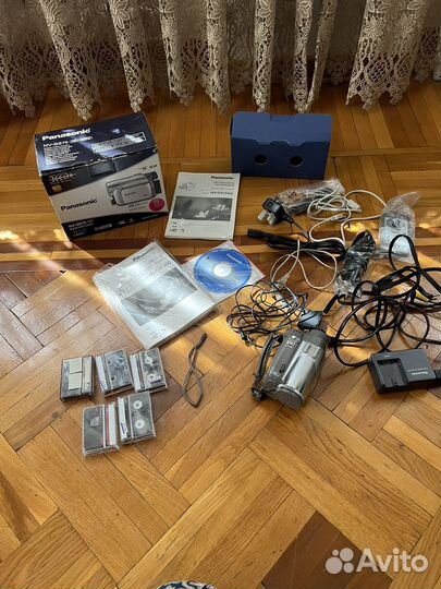 Видеокамера panasonic NV-GS75